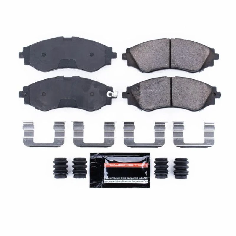 powerstop_Z23-797-67944f3c847d5 Power Stop 04-11 Chevrolet Aveo Front Z23 Evolution Sport Brake Pads w/Hardware