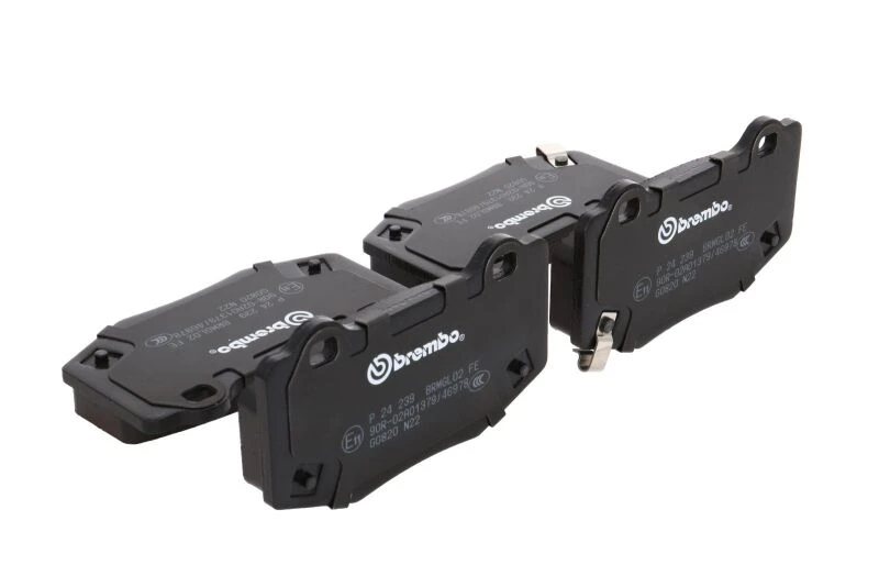 Brembo OE Hinterer Bremsbelag für 2015–2022 Ford Mustang