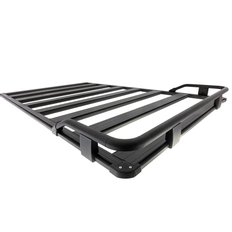 ARB BASE Rack Kit 84 Zoll x 51 Zoll mit Montagekit, Deflektor und vorderen 1/4-Schienen