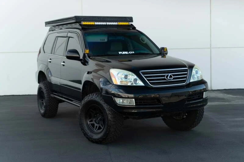 DV8 Offroad FS-15 Rock Sliders für 2003–2009 Lexus GX 470