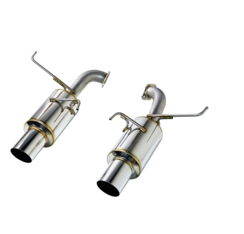 Remark 2022+ Subaru WRX VB Axleback Exhaust - Dual R1 Spec Stainless
