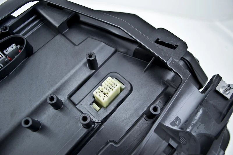 Hella 2005-2007 BMW 525i M5 Xenon Scheinwerferbaugruppe