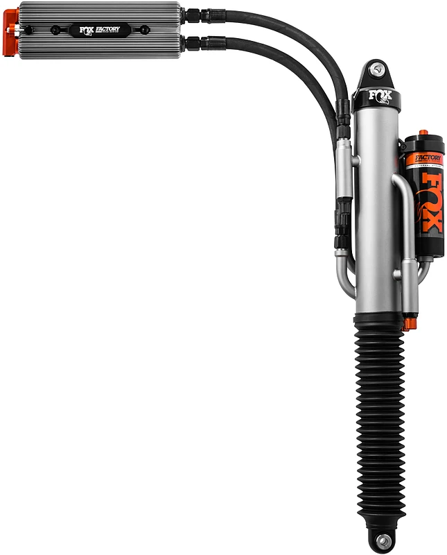 Fox Ford Raptor 3.0 Factory-Serie 12,27 Zoll Externe QAB P/B Reservoir Hinterer Stoßdämpfer Satz - Schwarz