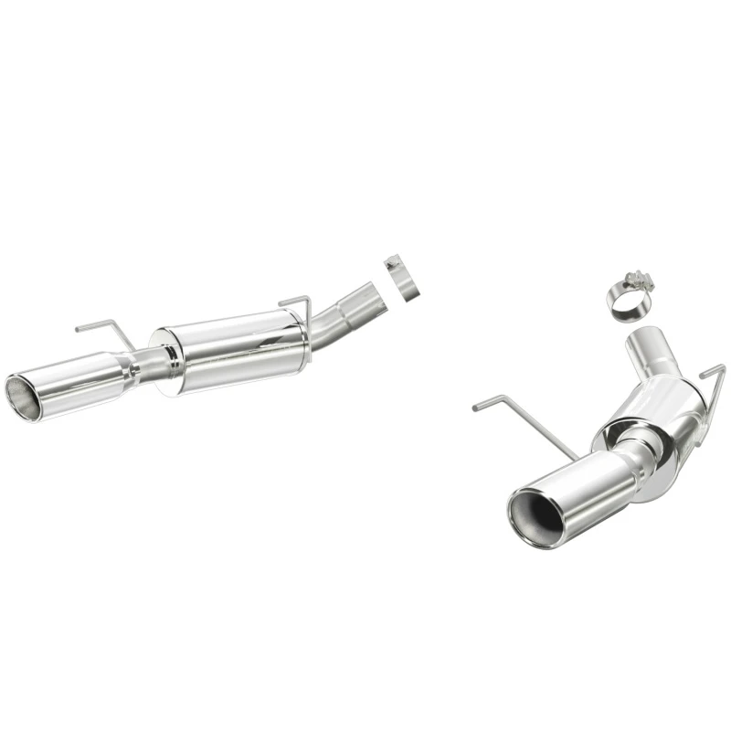 MagnaFlow Sys C/B 05-09 Mustang M-Pack Axle-Back