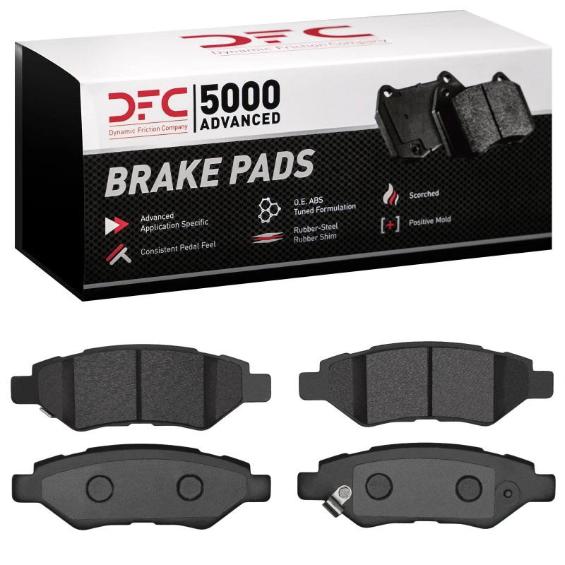 DFC 08-16 Cadillac SRX Rear 5000 Advanced Ceramic Brake Pads