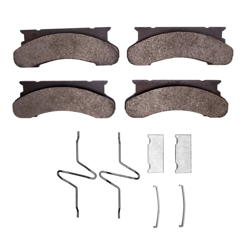 DFC 75-94 Ford F-350 4WD (Excl Super Duty) Front Heavy Duty Pads and Hardware Kit