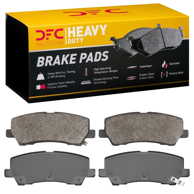 DFC 15-23 Ford Mustang Rear Heavy Duty Pads - Semi Metallic