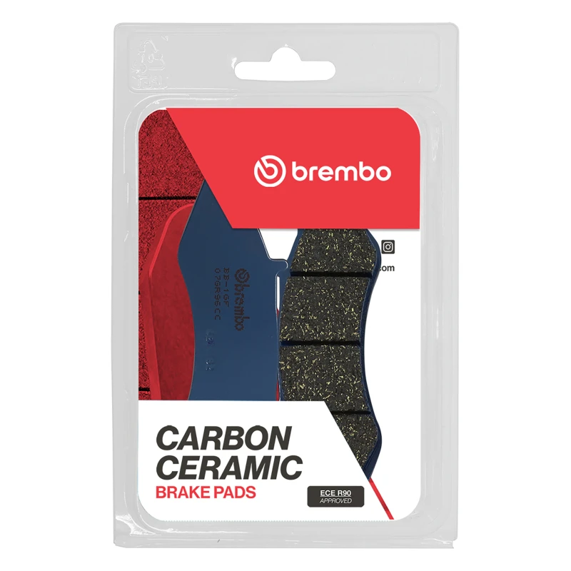 Brembo OE Carbon Ceramic Brake Pad - Front for 17-18 Benelli Worx 125cc