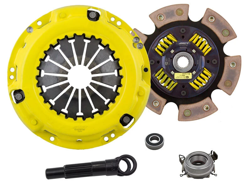 ACT HD/Race Sprung 6 Pad Clutch Kit for 1980 Toyota Corolla