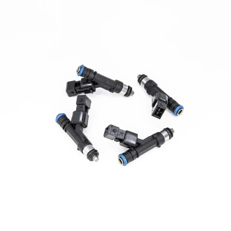 DeatschWerks 85-98 Volvo 240/740/940 Red Block 440cc Einspritzdüsen - Set aus 4