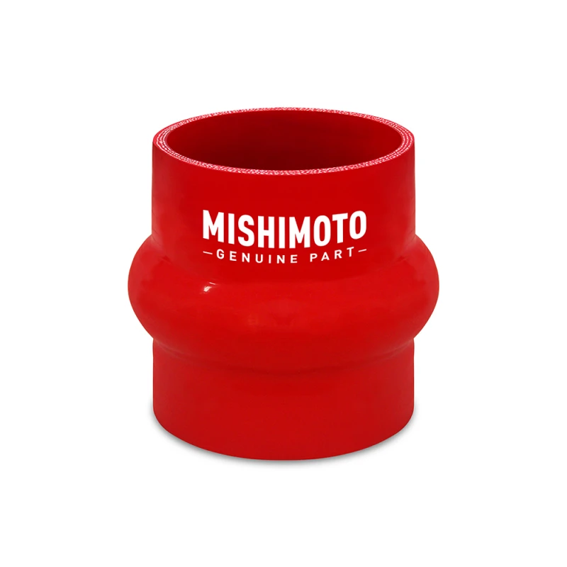 Mishimoto 2,5-Zoll-Roter Hump-Schlauchkuppler