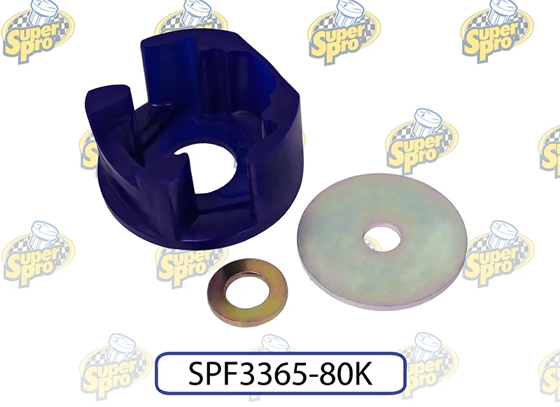 superpro_SPF3365-80K-67950f534403d SuperPro 2009 Volkswagen Eos Komfort Rear Lower Pendulum Mount Insert Bushing - Performance