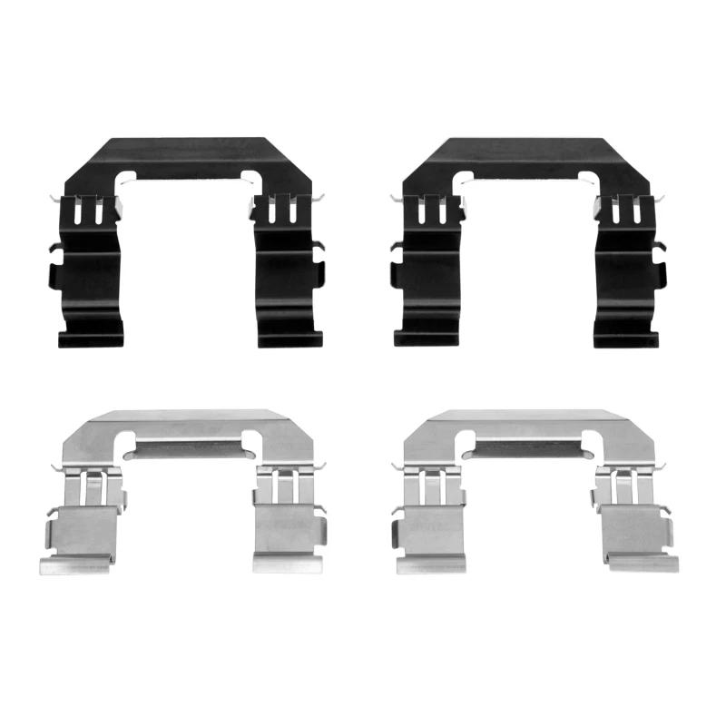 DFC 00-04 Nissan XTerra Front 5000 Advanced Semi Metallic Brake Pads and Hardware Kit
