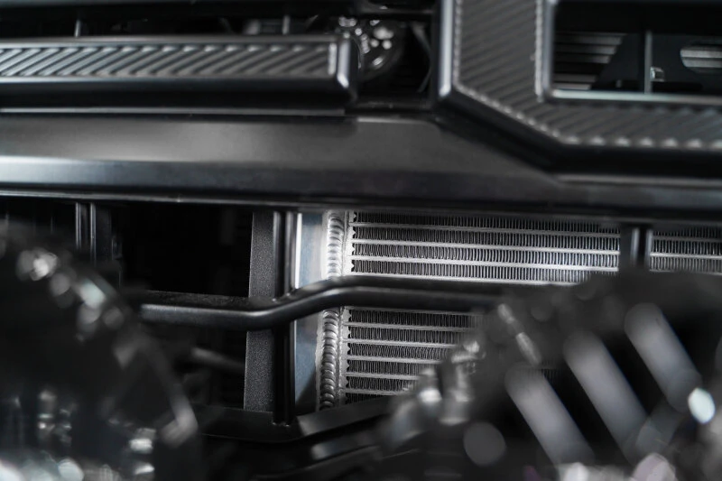 ADD 2023+ Ford F-150 Raptor R High Mount Performance Heat Exchanger Kit
