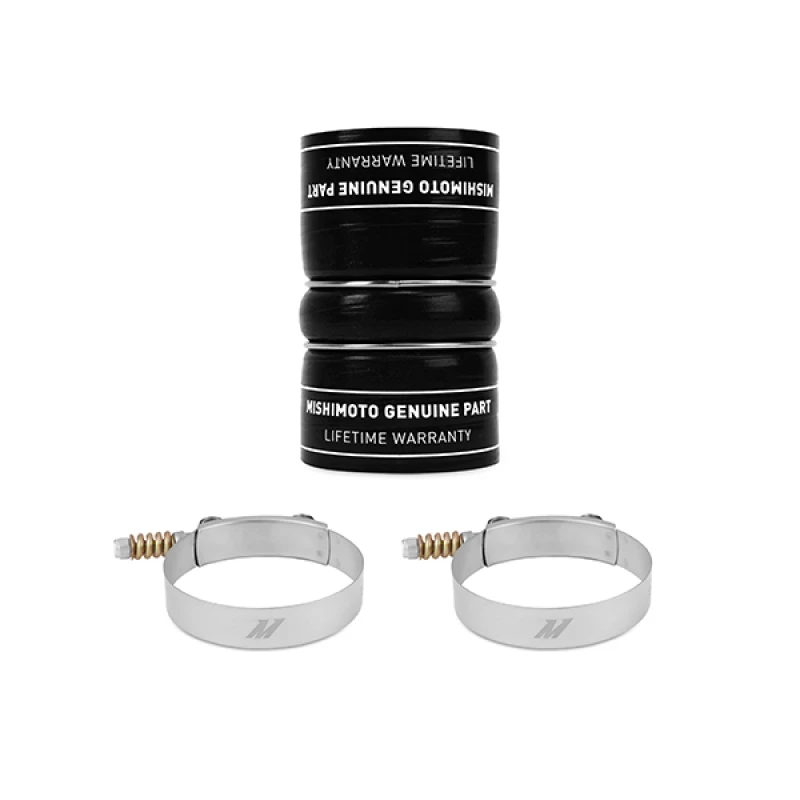 Mishimoto 03-04 Ford 6.0L Powerstroke Stiefel-Kit - Kaltseite Unterer Stiefel