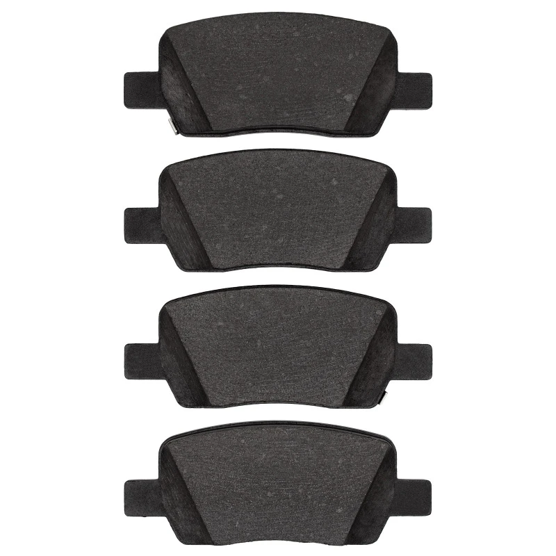 DFC 21-26 Hyundai Palisade Rear 5000 Advanced Ceramic Brake Pads and Hardware Kit