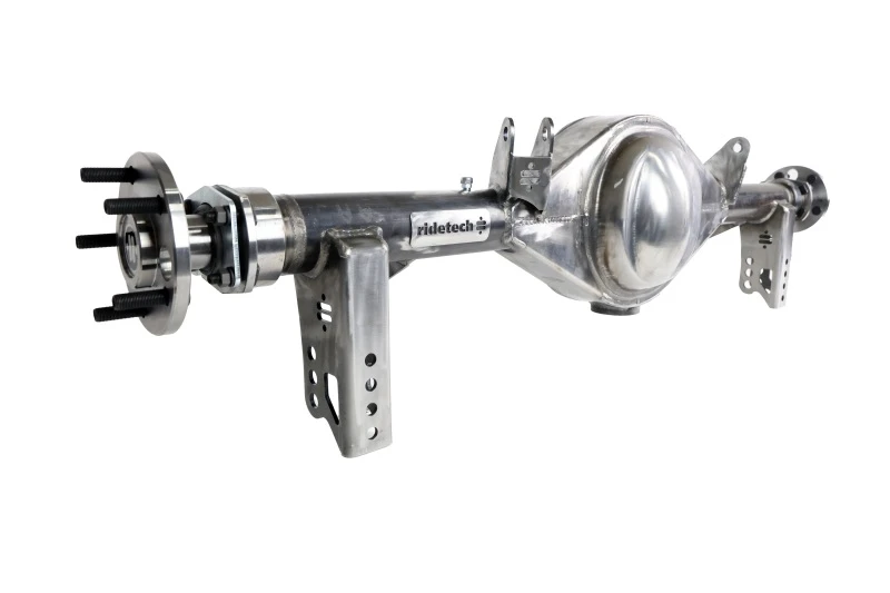 Ridetech 67-69 Chevrolet Camaro / 67-69 Pontiac Firebird Hinterachsgehäuse-Kit - Roh (Schmale Breite)