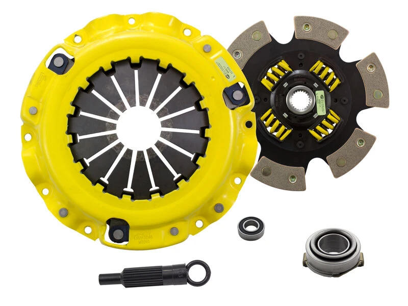 ACT HD/Race Sprung 6 Pad Clutch Kit for 1987 Mazda B2600