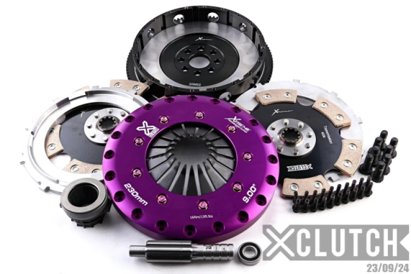 XClutch 01-03 BMW 325Ci Basis 2,5L 9-Zoll-Zweischeiben-Keramik-Kupplungskit