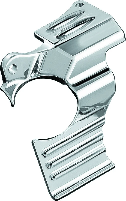 Kuryakyn Oil Filler Spout Cover for 93-06 Harley-Davidson Touring Models Chrome