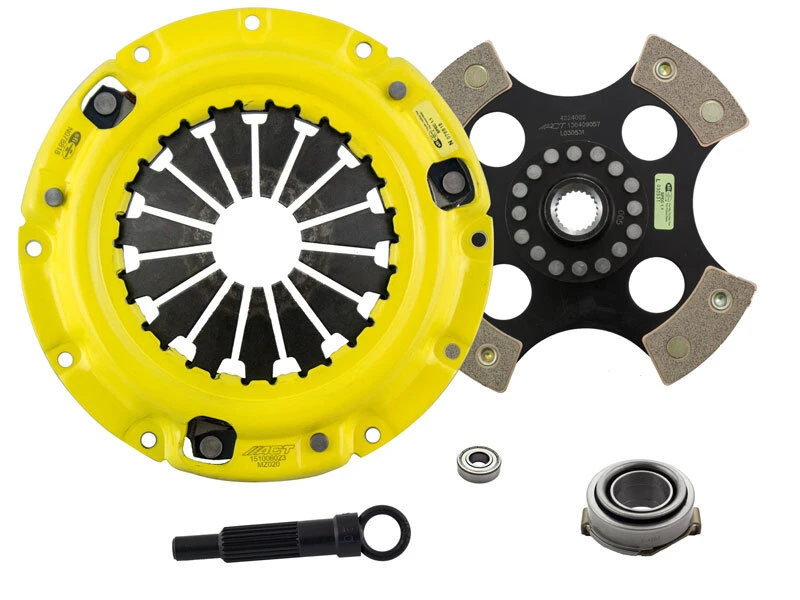 ACT HD/Race Rigid 4 Pad Kupplungskit für 1991 Ford Escort