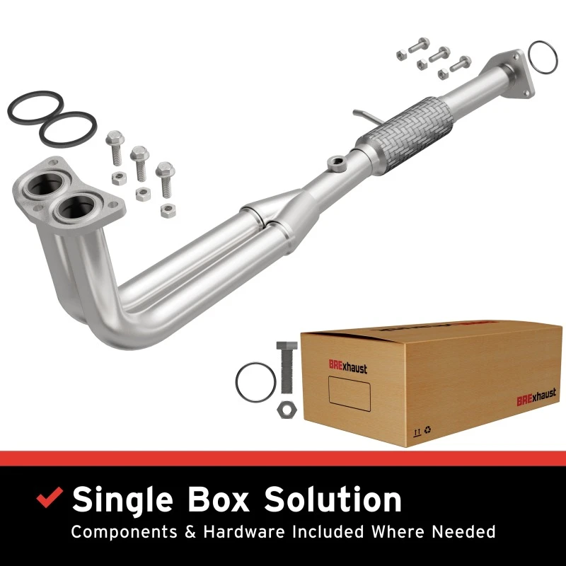 BRE Exhaust Front Pipe Kit für 92-93 Honda Accord 2.2L