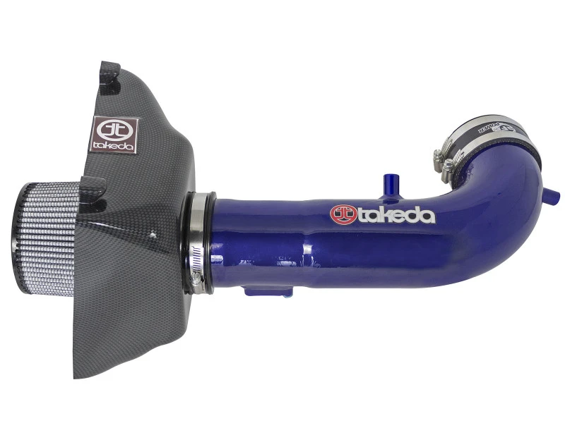 aFe Takeda Stage-2 Pro Dry S Kaltluft-Ansaugsystem 15-17 Lexus RC F 5.0L V8
