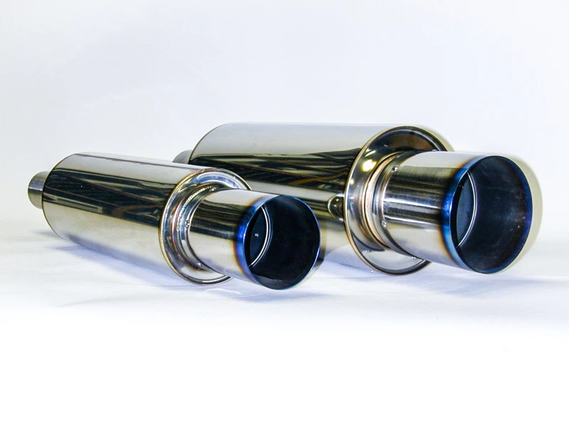 HKS Universal Stainless Hi Power 170mm Titanium Schalldämpfer