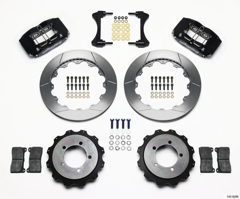 Wilwood Dynapro Radial Hinterachse-Kit 13,00 Zoll für Mitsubishi EVO VIII