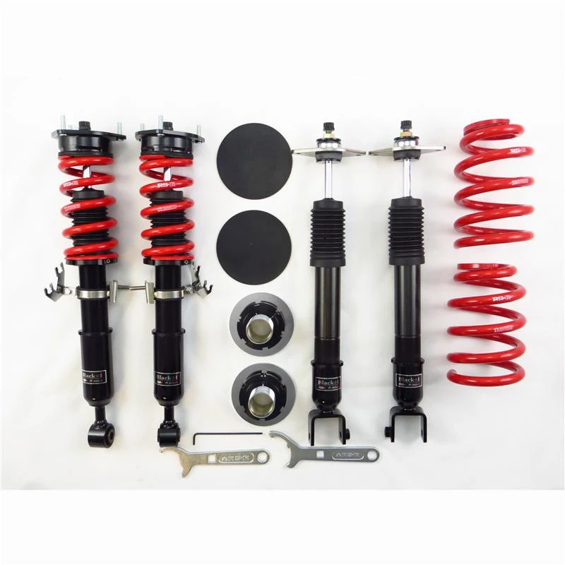 RS-R Black-i Coilovers für 2007–2013 Infiniti G35/G37 4dr