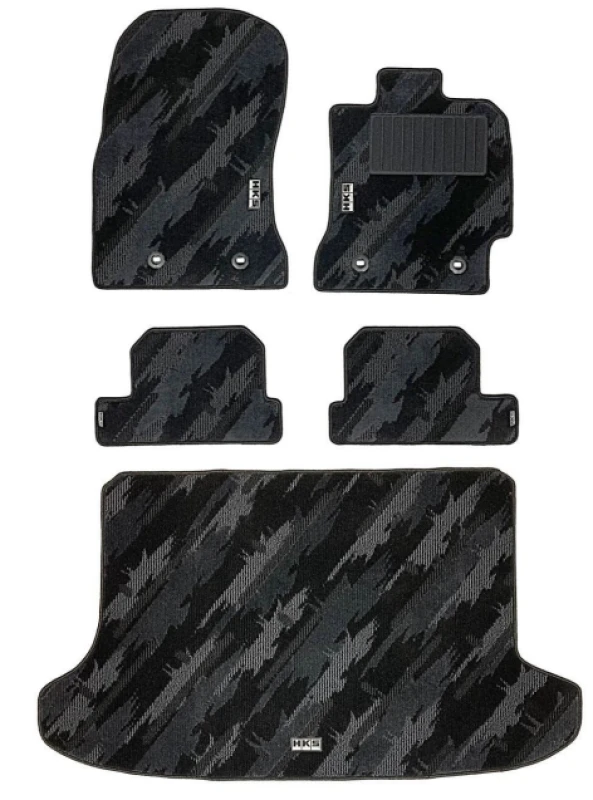 HKS Floor Mats Full Set für ZN6/ZC6 OCT LHD