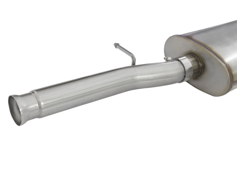aFe MACH Force-Xp 3 Zoll CB SS Dual Auspuff mit schwarzen Endstücken 09-16 GM Silverado/Sierra 4.3L/4.8L/5.3L