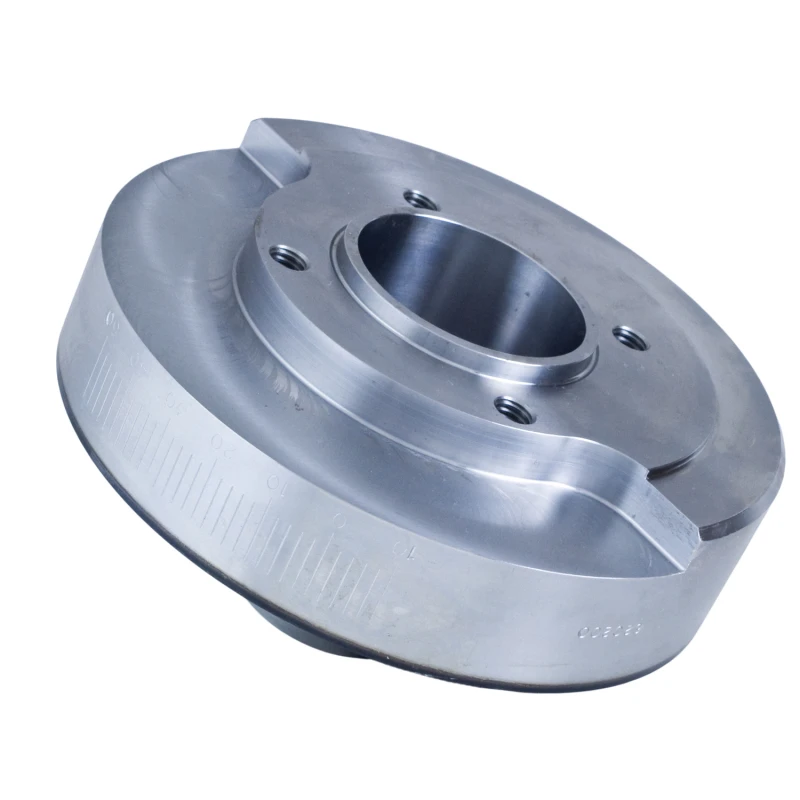 Fluidampr Ford 289 302 351 und 400 CID V-8 28 oz Ext Counterweight Stahl Externally Balanced Dämpfer