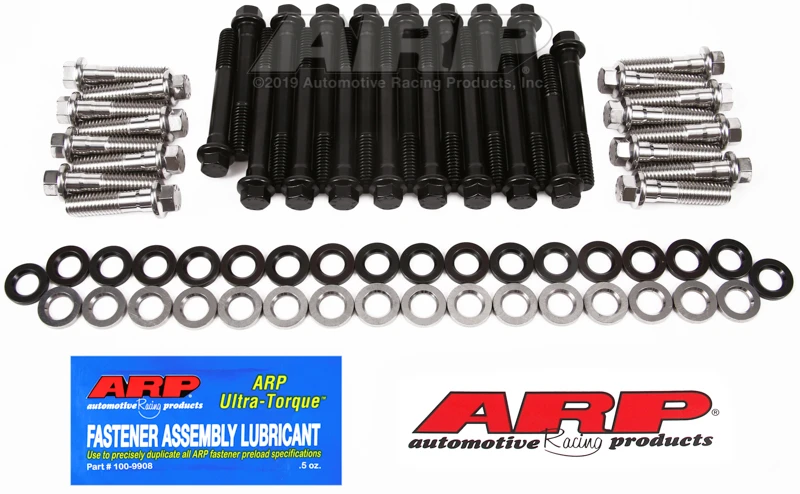ARP SB Chevy OEM SS Hex Head Bolt Kit für Small Block Chevy (nur äußere Reihe)