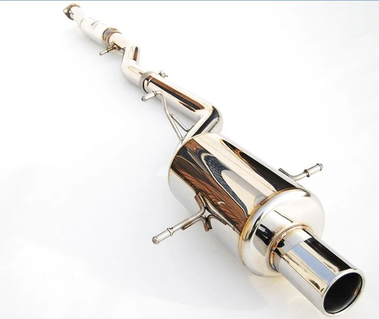 Invidia G200 Rolled Stainless Steel Cat-Back Exhaust für 2004-2008 Subaru Forester XT