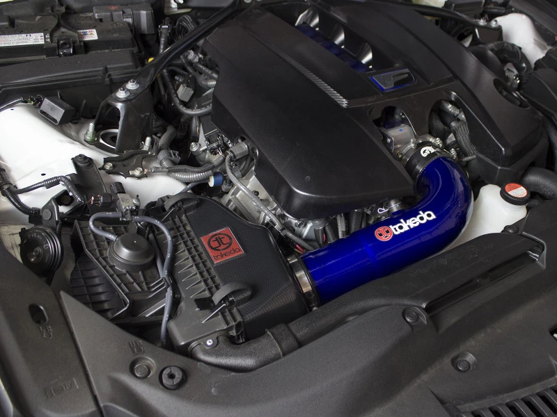 aFe Takeda Stage-2 Pro 5R Kaltluft-Ansaugsystem 15-17 Lexus RC F 5.0L V8
