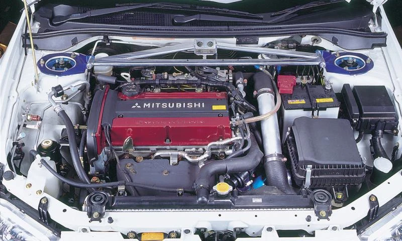 Cusco Domstrebe OS Front 3-Punkt für 2001–2007 Mitsubishi Lancer Evolution 7/8/9 CT9A RHD JDM