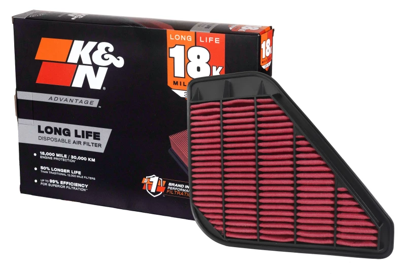 K&N Saturn Outlook/GMC Acadia 3.6L Air Filter