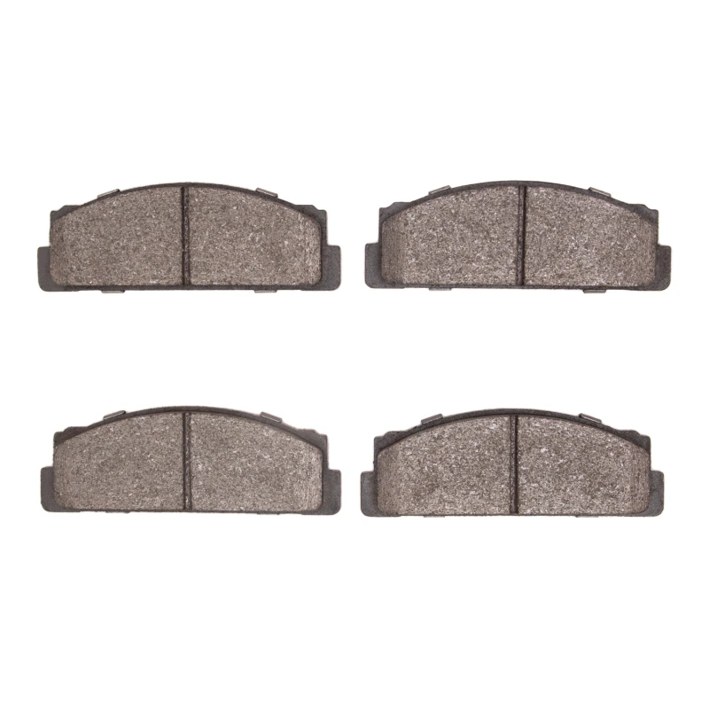DFC 66-73 Fiat 850/124 Front 5000 Advanced Semi Metallic Brake Pads