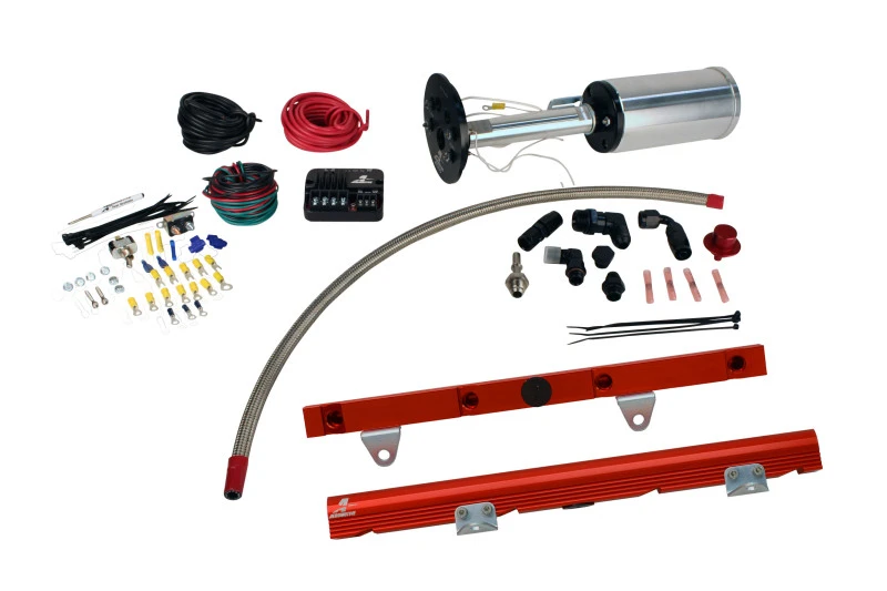 Aeromotive C6 Corvette Kraftstoffsystem - Eliminator/LS1-Schienen/PSC/Anschlüsse