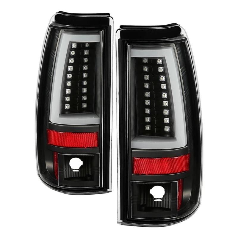 spyder_5085849-6794d34faf231 Spyder 03-06 Chevy Silverado - (Does Not Fit Stepside) LED Tail Lights - All Black ALT-YD-CS03V2-LED
