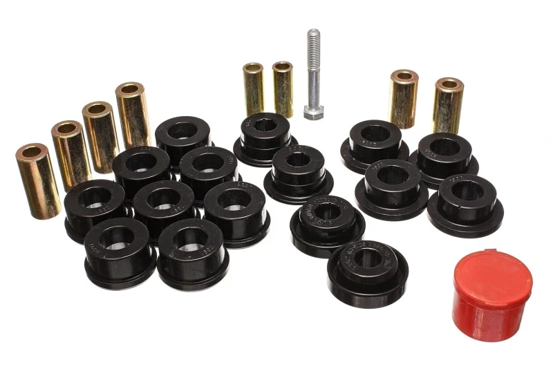 Energy Suspension Control Arm Buchsen - Vorne - Schwarz