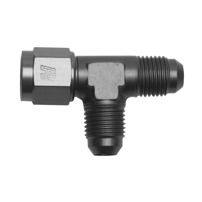 Russell Performance -6 AN-Tee - Weibliche AN-Anschluss am Lauf (Schwarz)