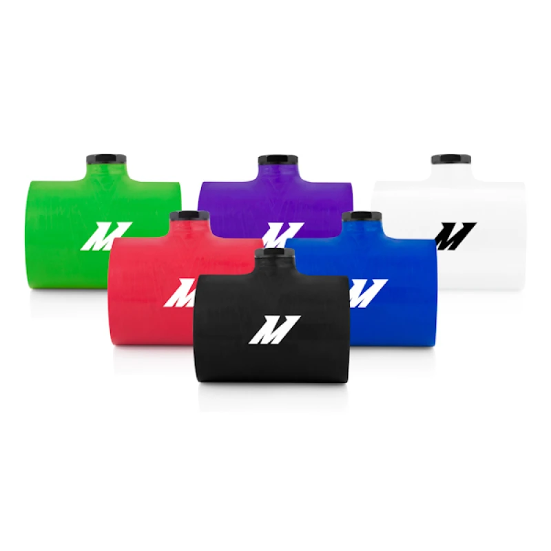 Mishimoto 3,0 Zoll schwarzer Silikon-Coupler mit 1/8 Zoll NPT-Bung