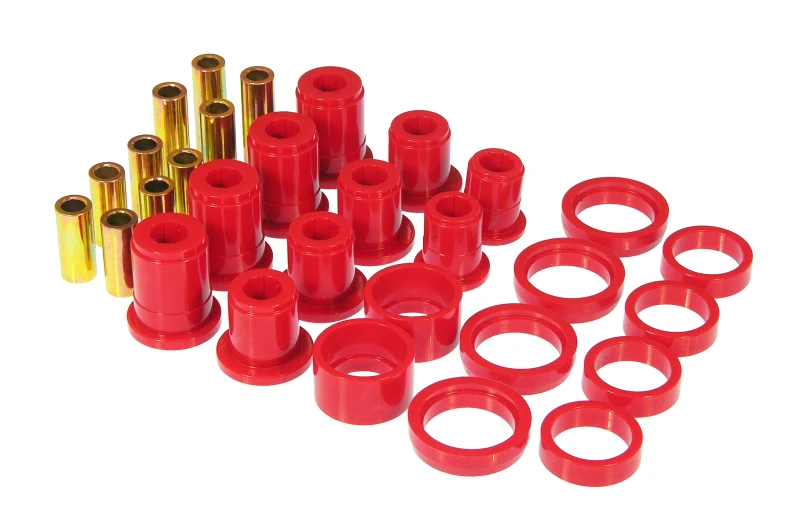 Prothane GM Hinterer Lenkarmgelenk-Buchsen - Rot