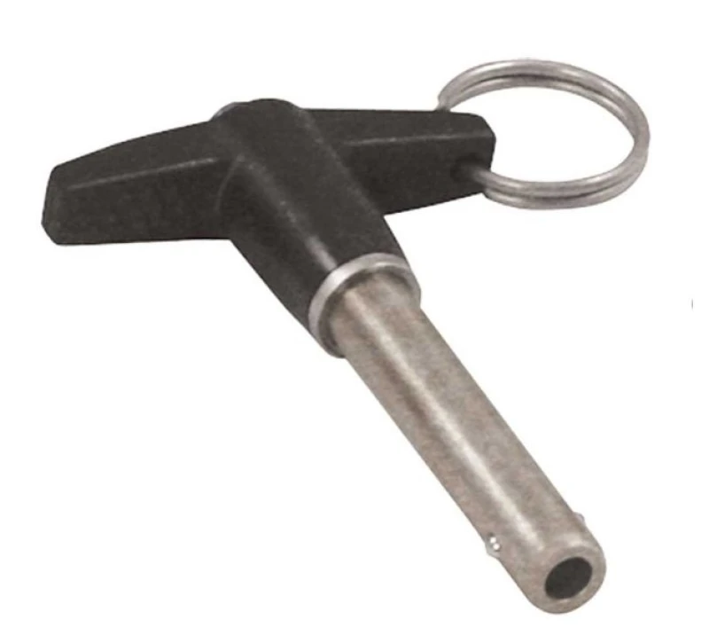 Moroso Quick Release Pin 5/16 Zoll Durchmesser x 1 Zoll Länge