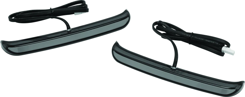 Kuryakyn Tracer Saddlebag Lights Smoke Lens