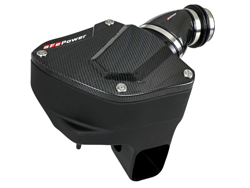 aFe Momentum Black Series Carbon Fiber Pro 5R Luftansaugsystem BMW M5 (F90) 18-19