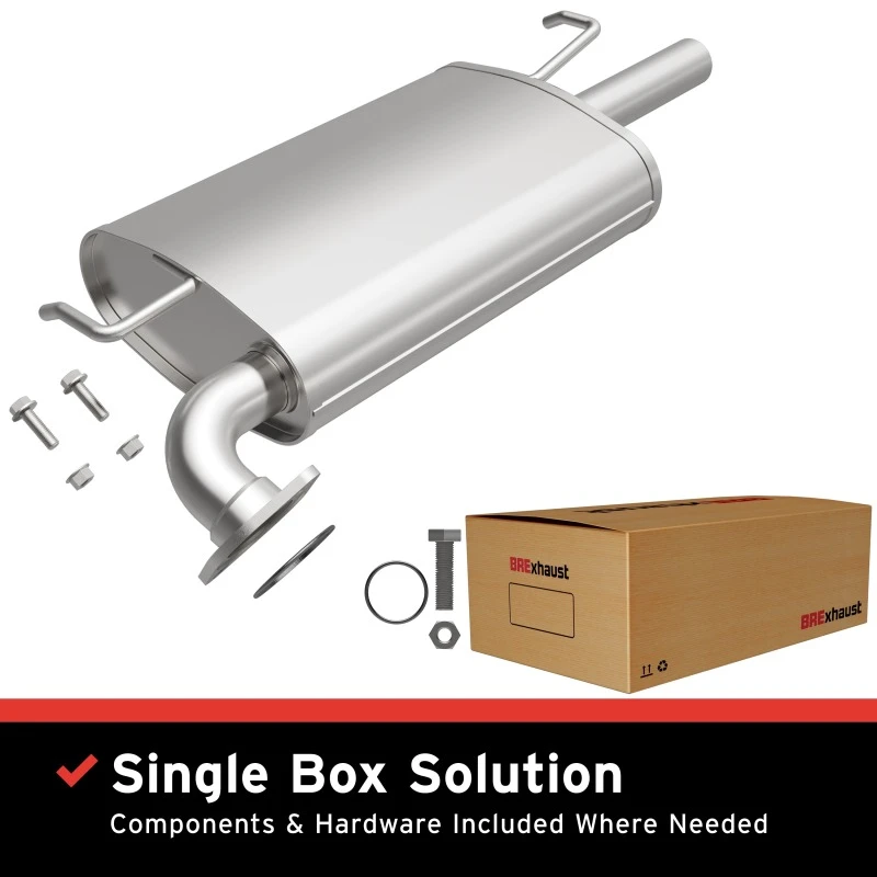 Magnaflow BRE Auspuff Schalldämpfer Kit für 1997–2001 Toyota Camry 3.0L