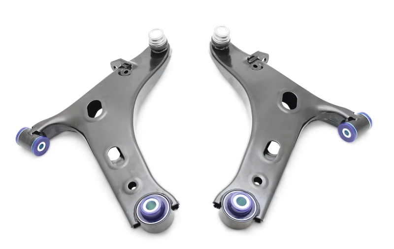 SuperPro Front Lower Control Arm Set w/ Bushings for 2014 Subaru Forester 2.5i Touring